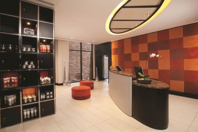 Willow Stream Spa Reception